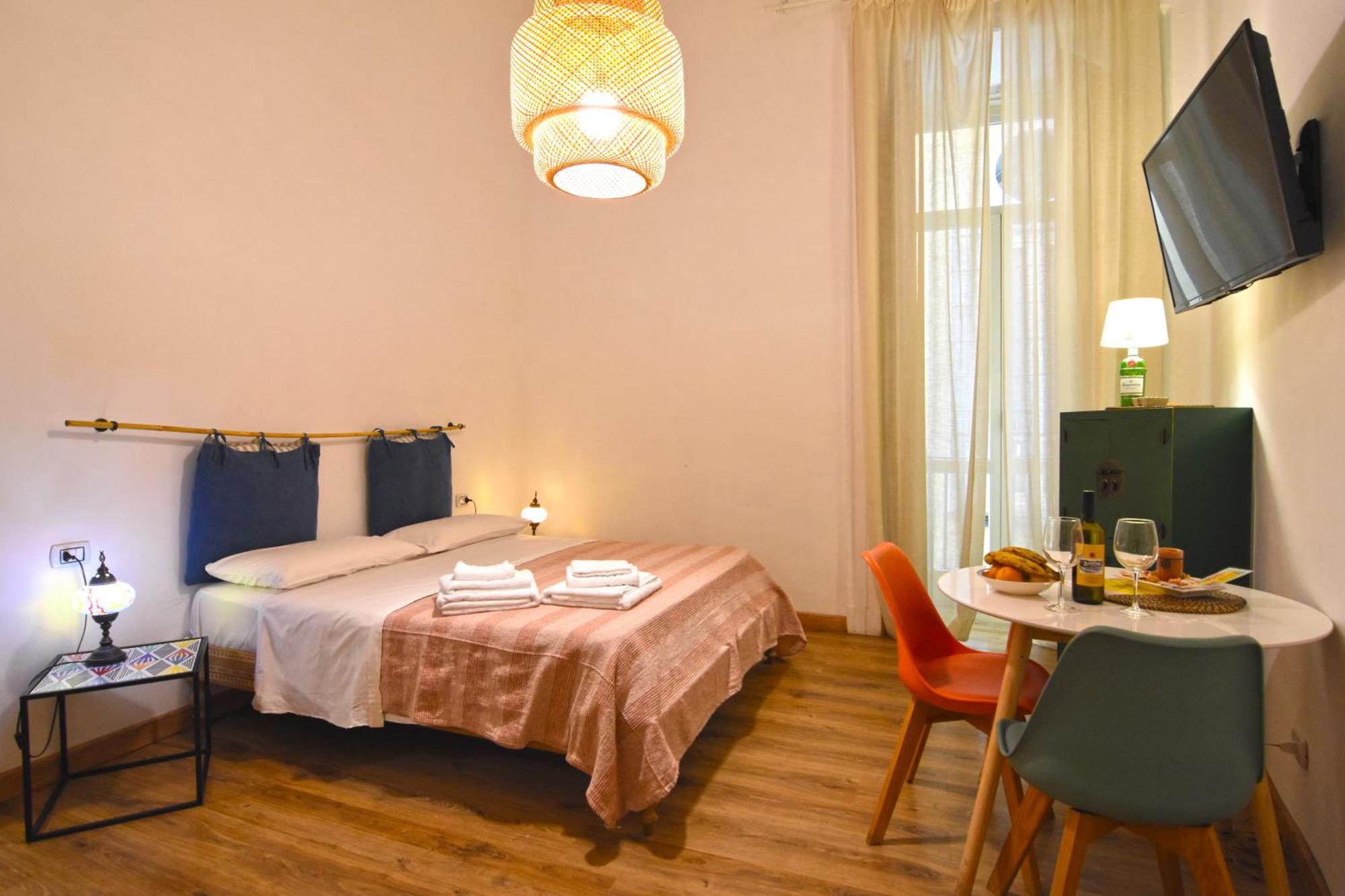 מלון נאפולי Sunrise Luxury מראה חיצוני תמונה